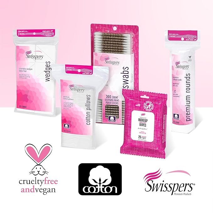 Swisspers premium exfoliating rounds, 2