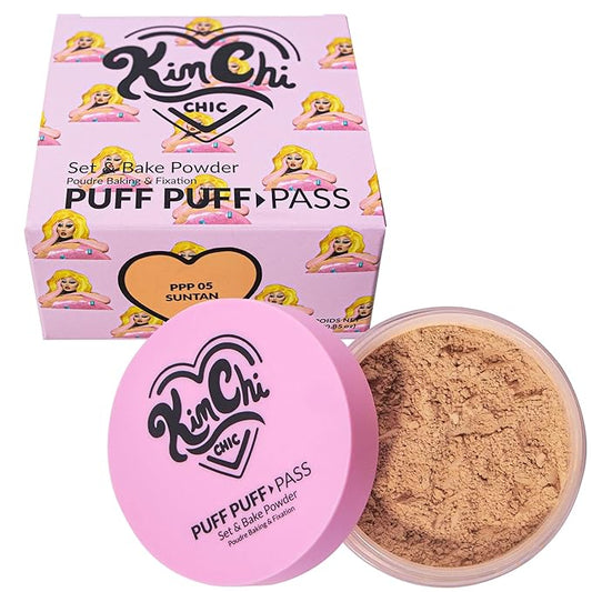 Kimchi Chic Beauty Puff Puff Pass Set and 05 Suntan