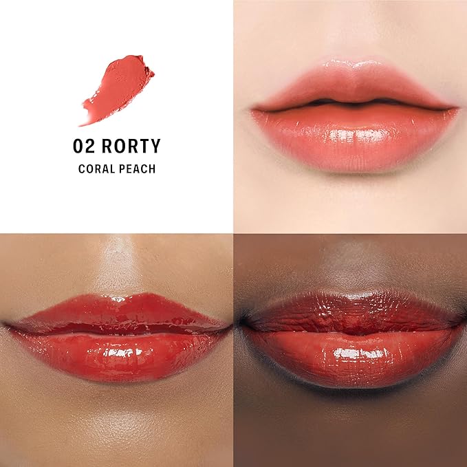 BRAYE Lipsleek Lip Balm, Monochromatic Cream Blush 2-in-1