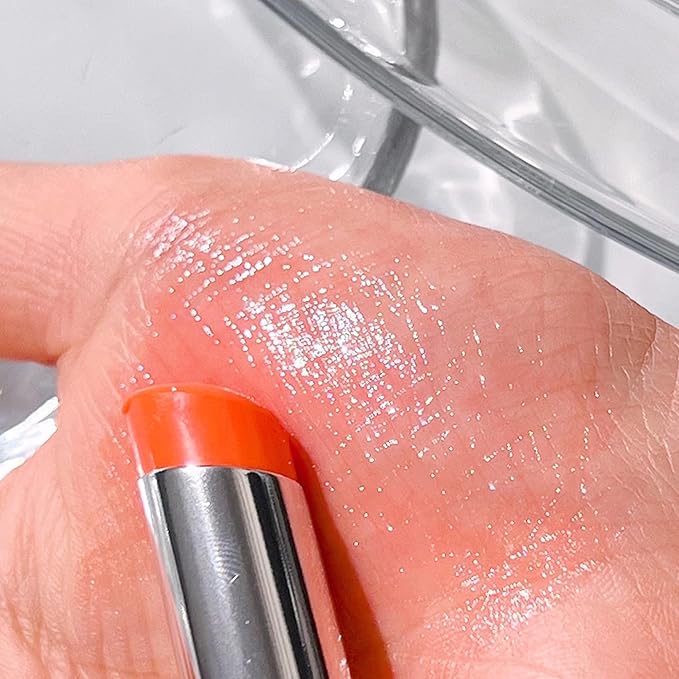 Collagen Tint Lip Balm, Hydrating Nourishing (Coral)