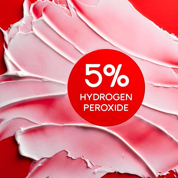 Colgate Optic White Pro Series Whitening Toothpaste with 5% Hydrogen Peroxide, Stain Prevention, 3 Oz Tube