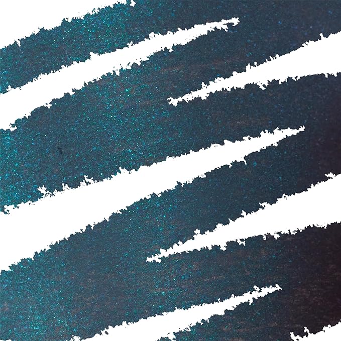 Colourpop BFF Crème Gel Liner - Waterproof Gel Eyeliner Pen with a High-Pigment & Buildable Formula - Colored Eyeliner with 18-Hour Wear - Outer Space (0.01 oz)