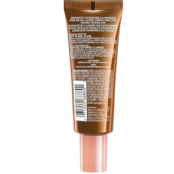 L'Oreal Paris Makeup True Match Lumi Glotion, Natural 905 Rich