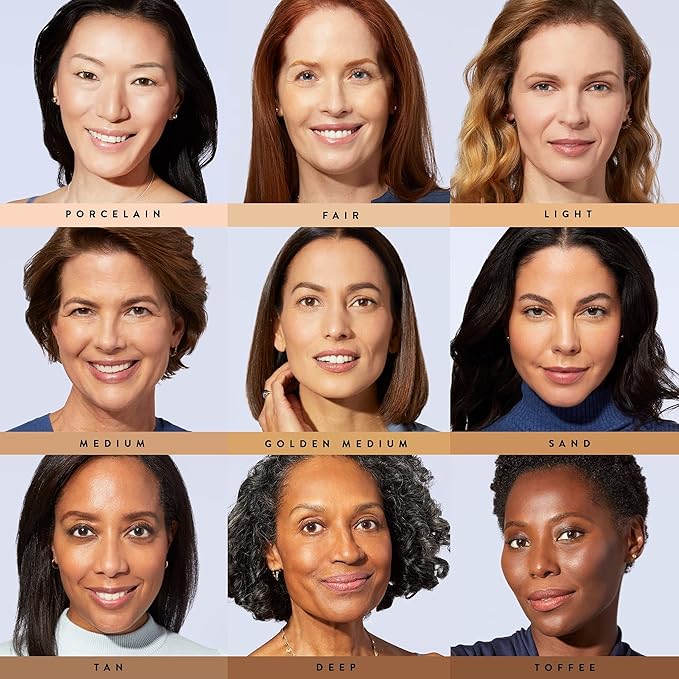 LAURA GELLER NEW YORK 59mm Baked Balance-n-Brighten Foundation Set, Porcelain