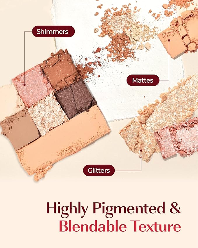 AMTS Off Sienna & Authentic Amber Eyeshadow Palettes