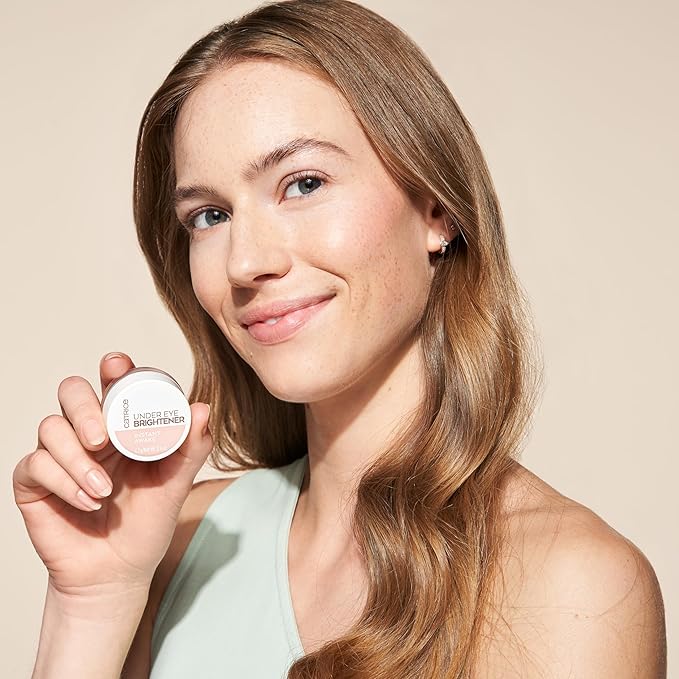 Catrice | Under Eye Brightener | Conceal & Brighten Dark Circles | With Hyaluronic Acid & Shea Butter | Vegan, Cruelty Free & Paraben Free (010 | Light Rose)