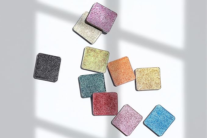 Chromatic Eyeshadow Palette | 10 Vibrant Shades for Unlimited Creativity. (Chromatic 2)