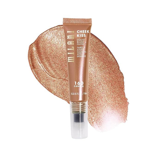 Milani Cheek Kiss Blush + Glow Highlighter - 160 Canela