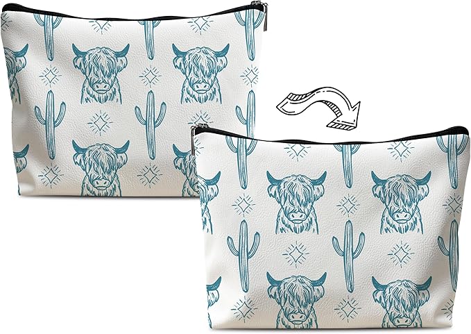 Western makeup bag,western gifts for