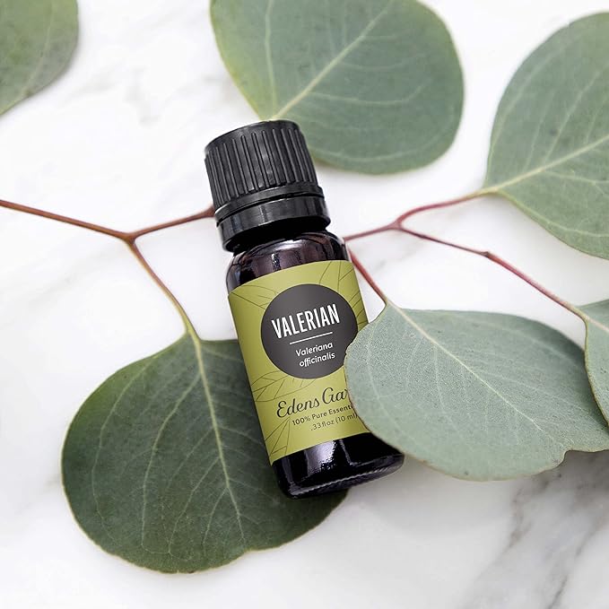 Edens Garden Valerian Essential Oil- 100% Pure Premium Grade, Undiluted, Natural, Therapeutic, Aromatherapy, The Best for Diffuser, Skin, Hair, Kid Safe 30 ml (1 fl oz)