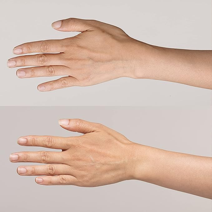 Super Hand Serum - Reduces Fine Lines - Improves Brightness While Evening Skin Tone And Dramatically Improves Luminosity - 24 Hour Hydration - 30 ML