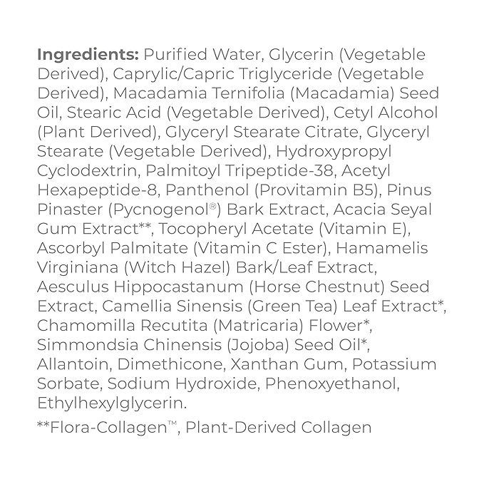 Derma-e advanced peptides and vegan