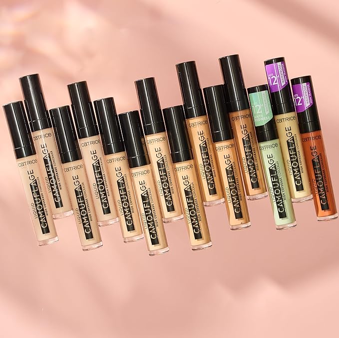 Catrice | Liquid Camouflage High Coverage Concealer | Ultra Long Lasting Concealer | Oil & Paraben Free | Cruelty Free (001 | Fair Ivory)