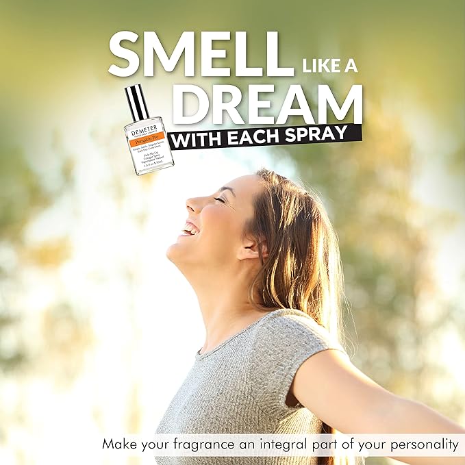 DEMETER Pumpkin Pie, 1 oz Cologne Spray, Perfume for Women and Men