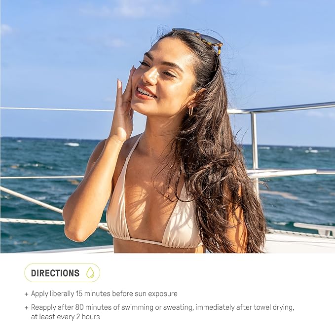 Raw Elements Face and Body Mineral Sunscreen SPF 30 Tin, Organic Sunblock Daily Protection, Non Toxic Reef Safe, Water Resistant, Cruelty Free, Plastic Free, 3 oz (Pack of 2)