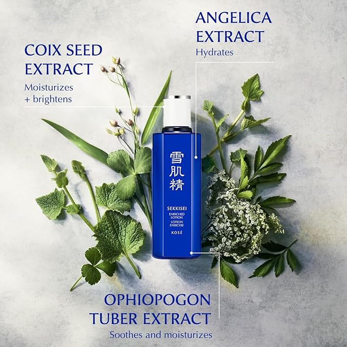 SEKKISEI Lotion Enriched, Liquid Hydrating Facial