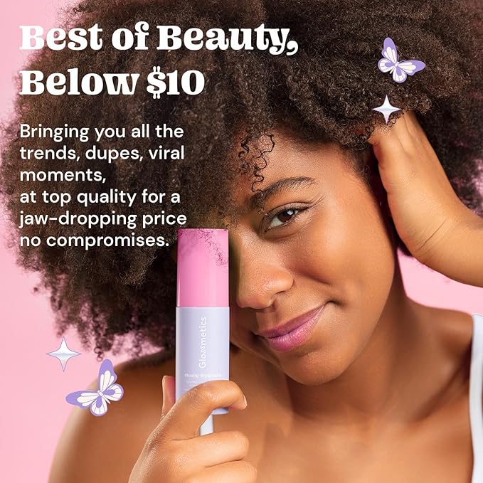 Glossmetics Dewly Hydrated Lightweight Daily Moisturizer with Centella Asiatica Skin Care, Panthenol Moisturizer - Face Cream for Combination Skin