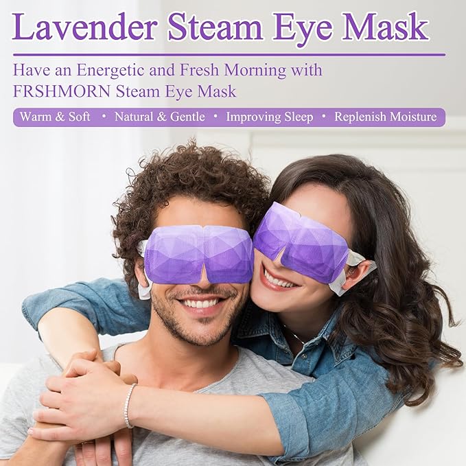 16 packs steam eye mask,