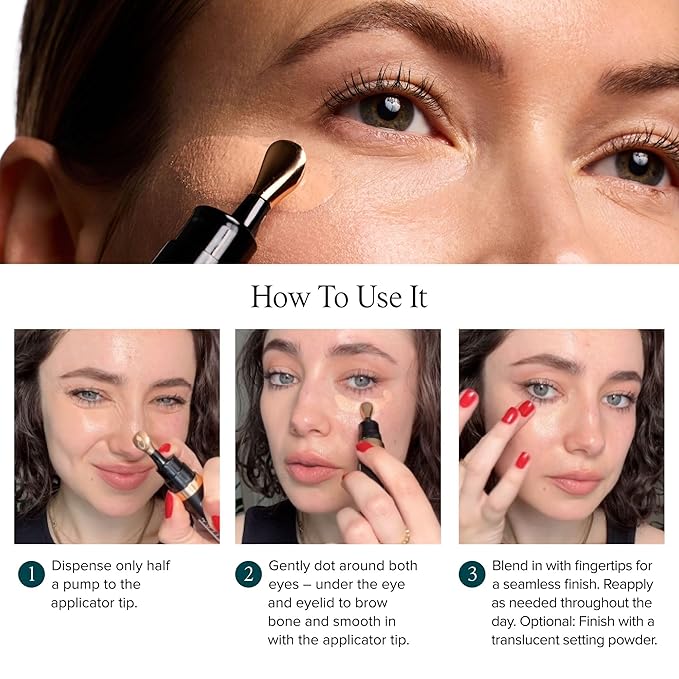 DRMTLGY Luminous Eye Corrector SPF 41, Under Eye Undertone, Fair