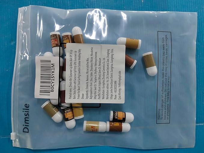 150 Pcs Mini Sunscreen Lip Balms