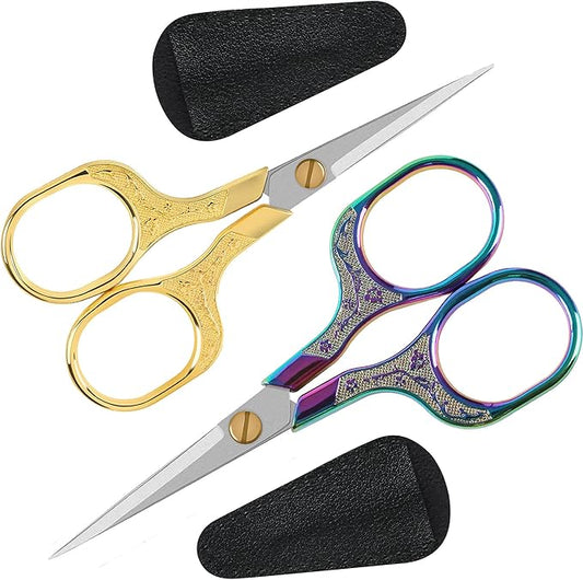 Embroidery precision scissors-Glexal 5 Inch