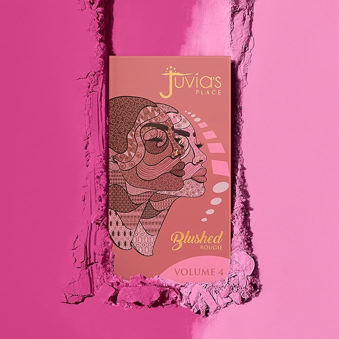 Juvia's Place Blushed Duo Blush Volume4 - Two Skin Color