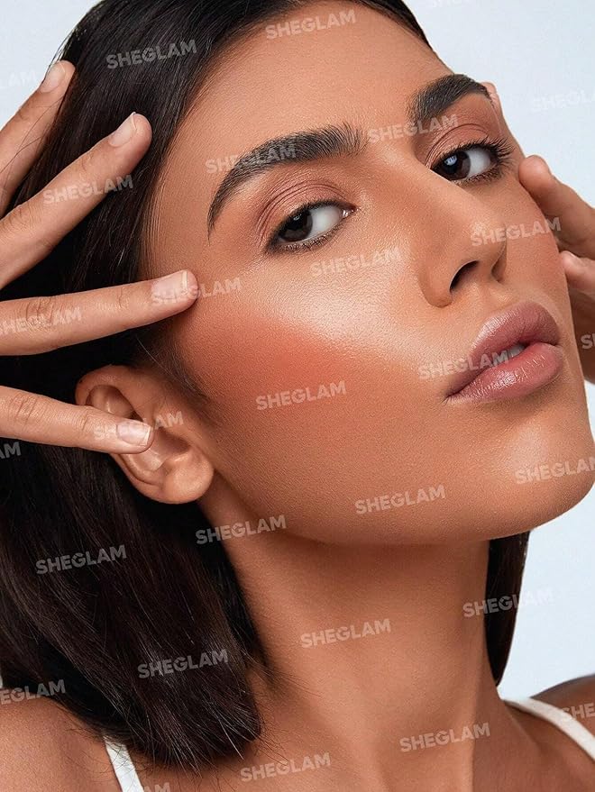 SHEGLAM Snatch N Cream Blush Stick Longlasting High Pigment Blush for Cheeks - Next Dimension