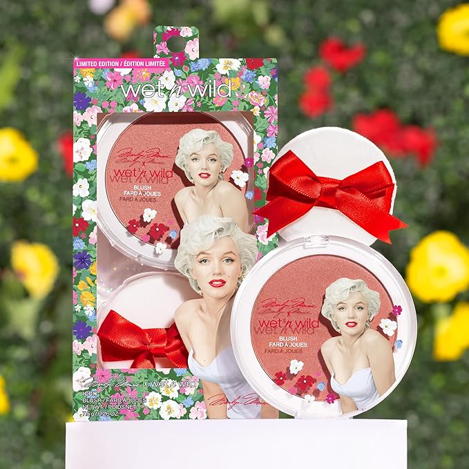 Wet n Wild Marilyn Monroe Icon Blush in