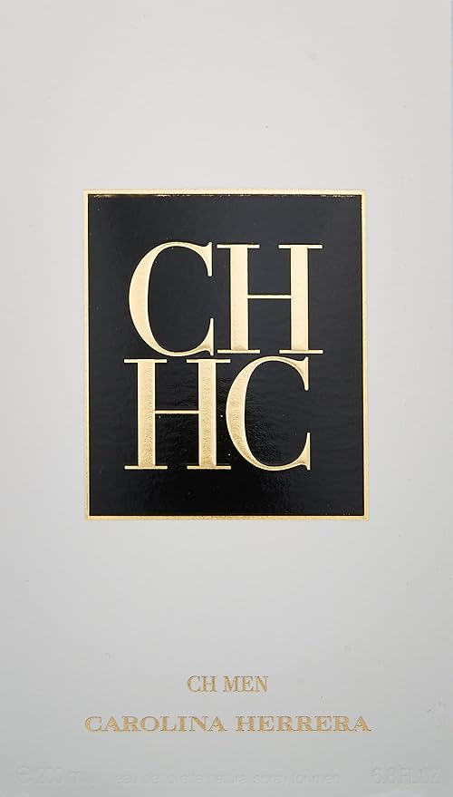 CH Men by Carolina Herrera, 6.8 oz Eau De Toilette Spray.
