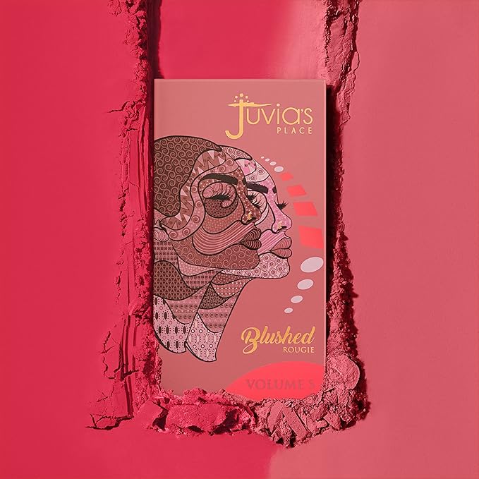 Juvia's Place Blushed Duo Blush Volume5 - Two Skin Color