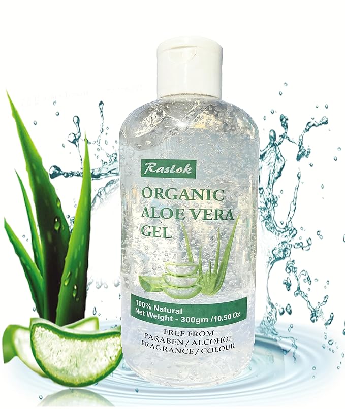 100% Pure Natural Aloe Gel | For Moisturizing Face Skin & Hair Care,Durable Moisturizing Hydrating Soothing | Non-Sticky (10.50 oz)