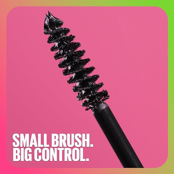 Maybelline Great Lash Clear Mascara, Conditioning Formula for Lashes and Eyebrows for a Natural Eye Makeup Look, 2 Count