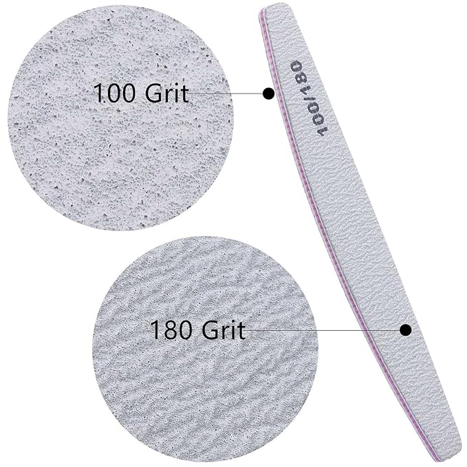 Btyms 100 pcs 100/180 grit