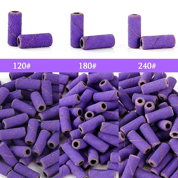 100pcs Nail Drill Bits Small