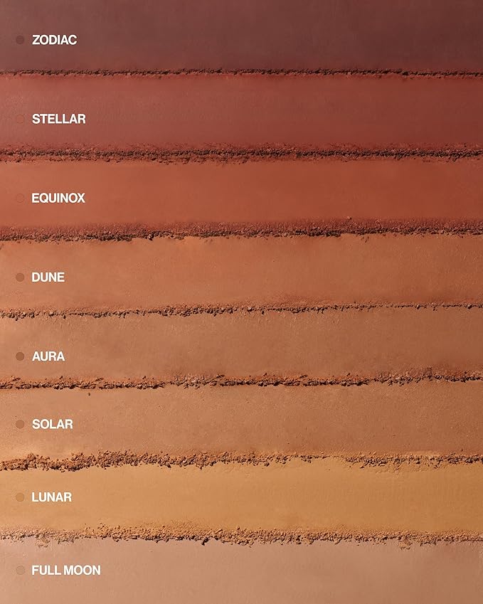 MAKE Beauty Skin Mimetic Microsuede Bronzer Powder - Matte Bronzing Powder Contour, Buildable Formula, Non Comedogenic, Long Lasting Color. Shade - Dune for Medium Neutral Skin