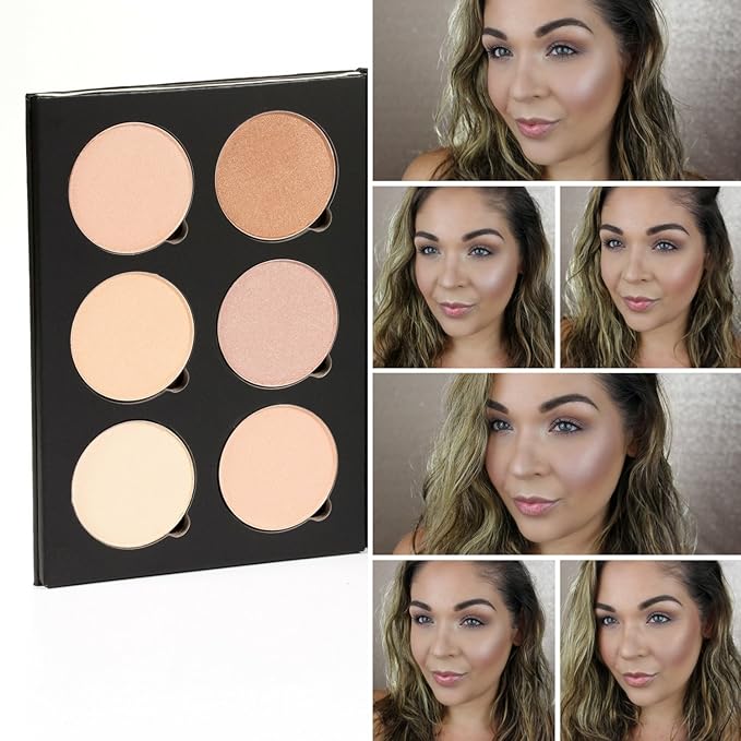 Makeup Highlighter Palette – Beauty Junkees Powder Highlighter