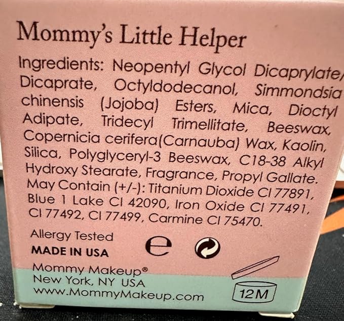Mommy's Little Helper Concealer in Slept Well (Medium/Dark) - Under Eye Concealer, Face Coverup, Eyeshadow Base | Stays On All Day, Covers Dark Circles, Blemish & Bruises by Mommy Makeup
