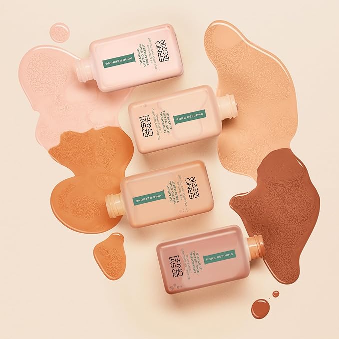 Erno Laszlo Shake-It Tinted Skincare Treatment, Deep Face Tint for Deeper Complexions, Beautiful Skin Tone, Controls Oil, Natural Matte Finish (3 Fl Oz)