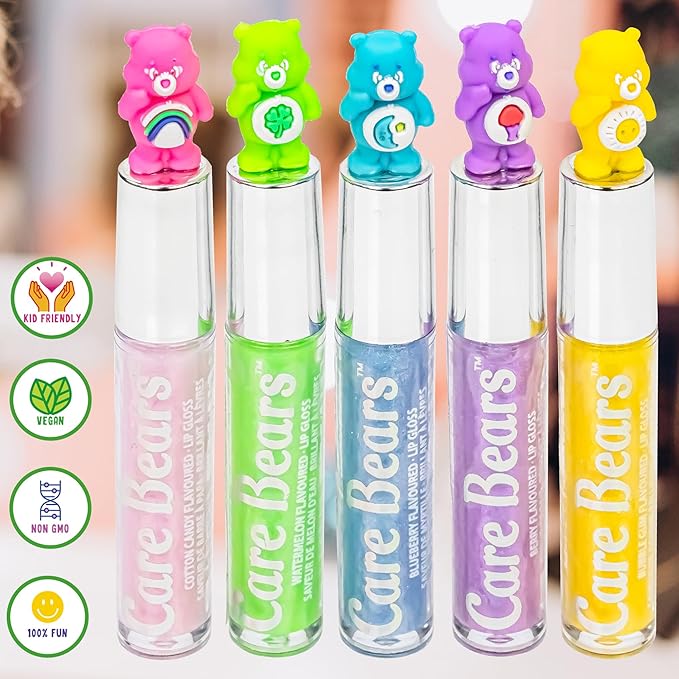 Townley Girl Care Bears 5 pcs Flavored Lip