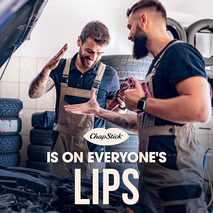 ChapStick Moisturizer 2-in-1 Lipcare SPF 15 Cool Mint 3-Pack + Classic Spearmint Lip Balm 2-Pack, 0.15 Oz Ea (5 Piece Set)