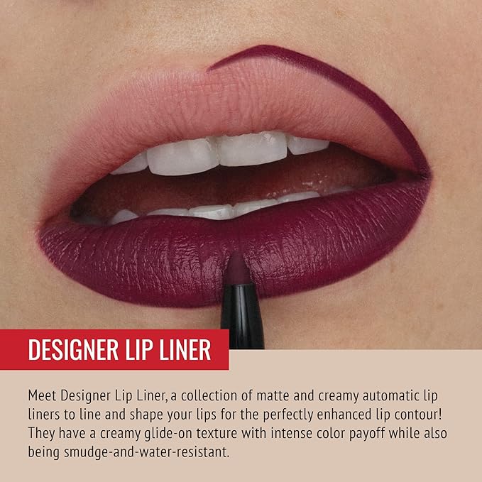 Runway Rogue Designer Liner Lip Pencil, Matte Rich Lip