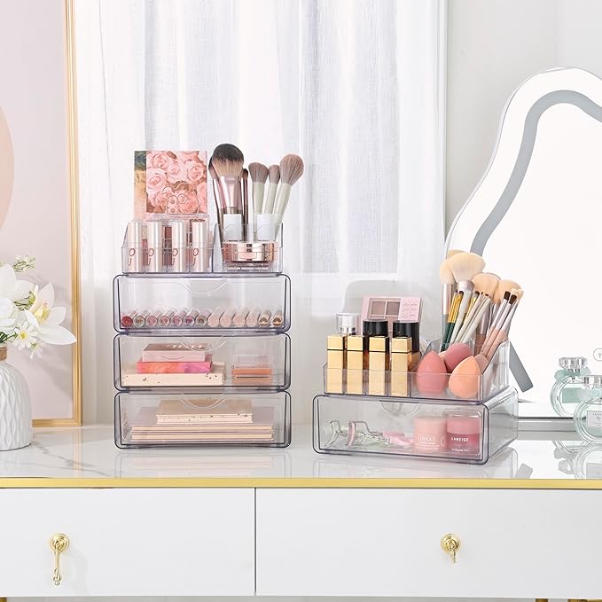 Vtopmart 5 tier clear makeup