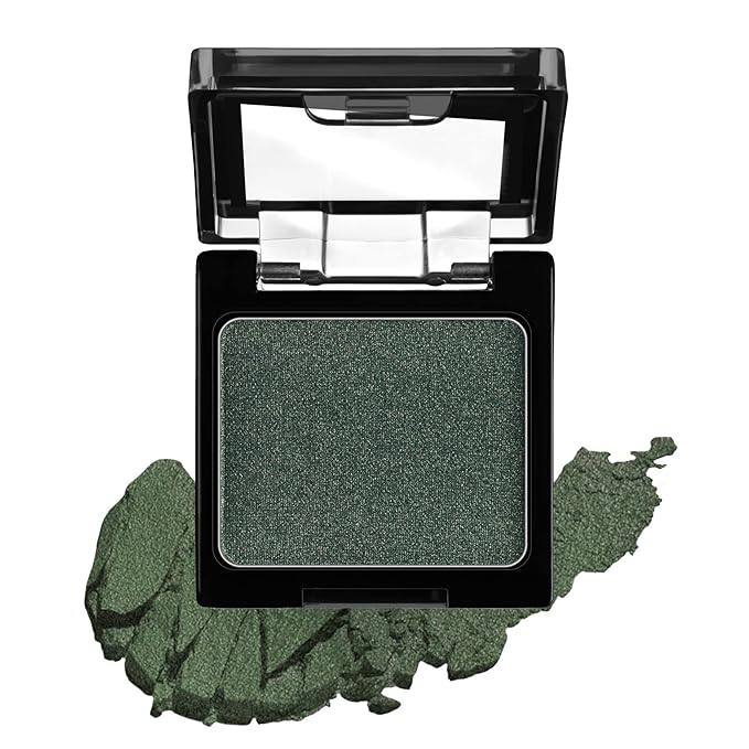 wet n wild Color Icon Satin Eyeshadow Single | High Pigment Long Lasting | Envy (Pack of 2)