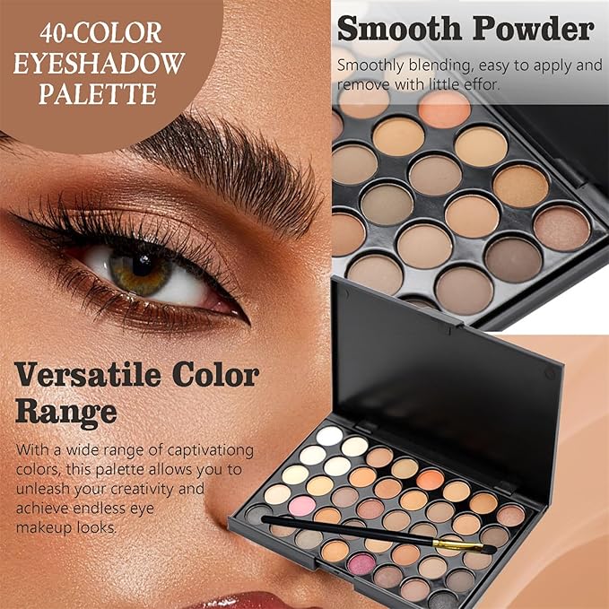 Makeup Sets for Women Girls Makeup Bag Eyeshadow