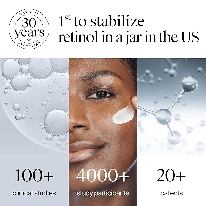 Neutrogena Rapid Wrinkle Repair Retinol Face Moisturizer, Daily Anti-Aging Face Cream with Retinol & Hyaluronic Acid to Fight Fine Lines, Wrinkles, & Dark Spots, 1.7 oz