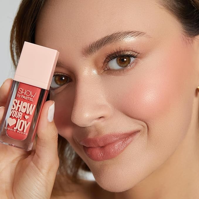 Show Your Joy Liquid Blush 56 | Orange 0.141 fl.oz.