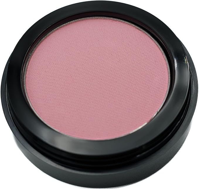Harlowe Pink Purple Light Lavender Violet Vegan Blush Pressed Cheek Color Powder, Talc & Paraben Free, No Animal Testing & Cruelty Free