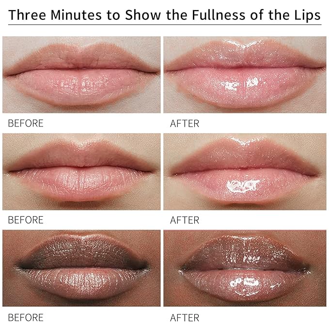 DEROL Lip Plumper Set, Lip Plumper 5.5ml