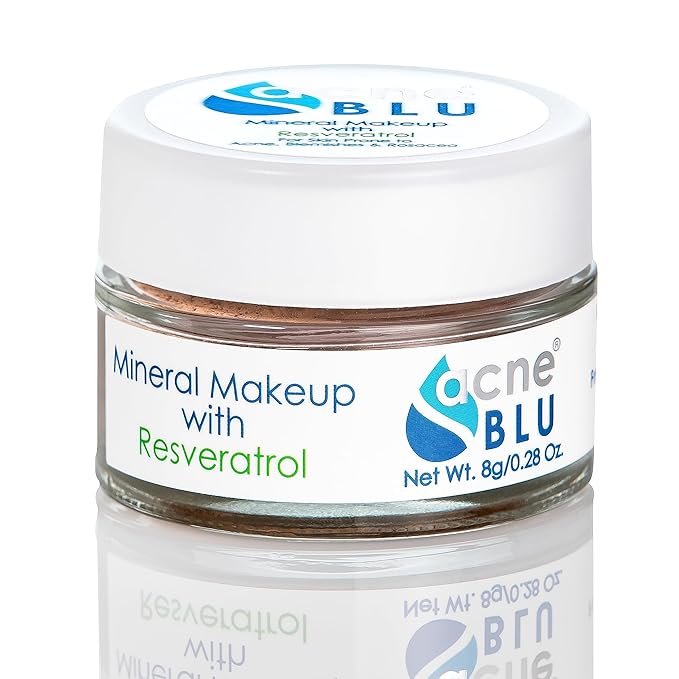 Mineral Makeup Powder with Resveratrol (Hint (Fair) 11)