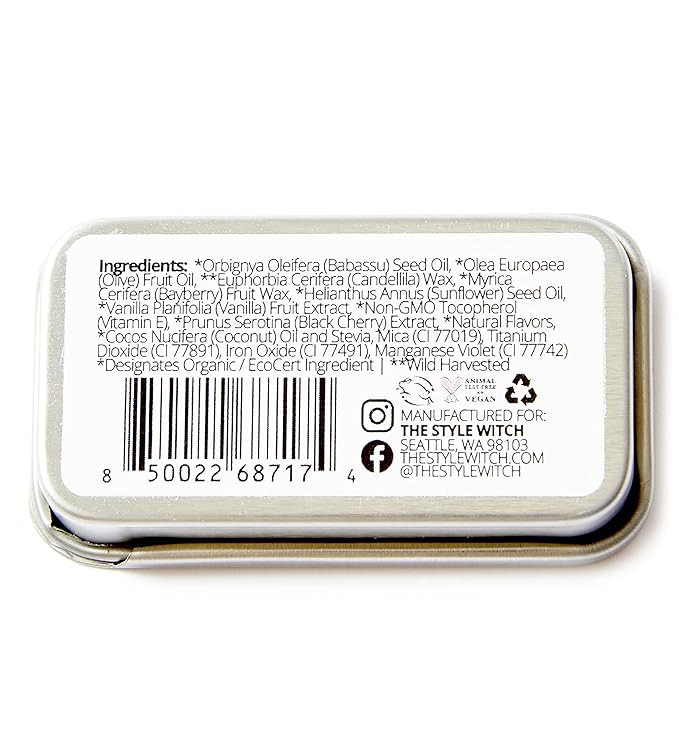 Cherry Blossom Lip Balm, Batch #18, Cruelty